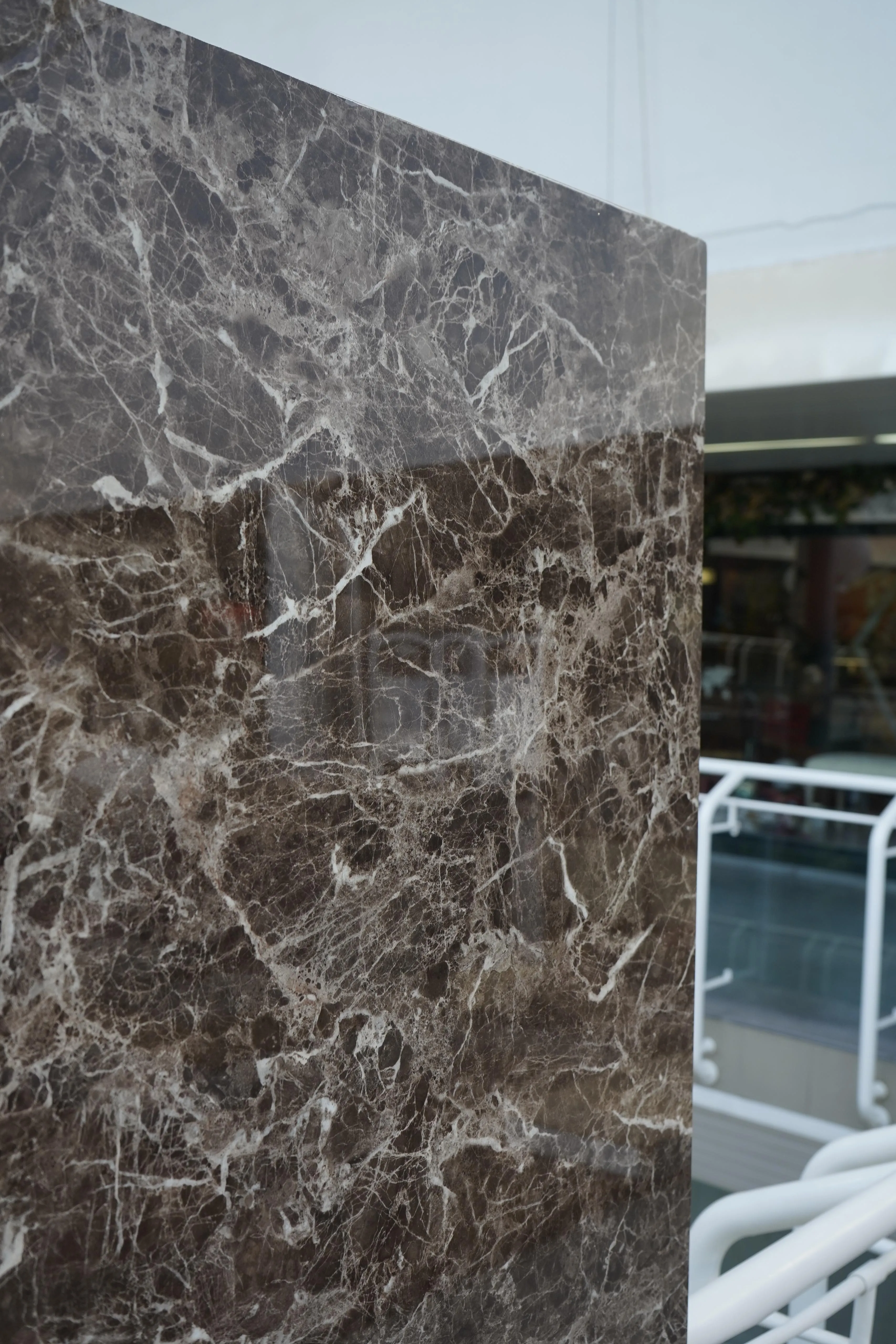 PVC Dark Emperador view 2